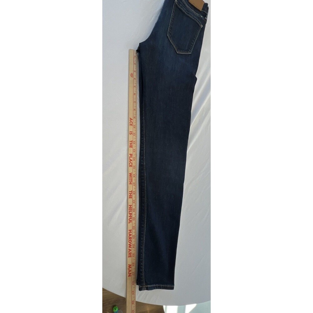 Lucky Brand Brooke Legging Jeans Women’s 6/28A Dark Wash Skinny Orta Premium - Picture 14 of 14